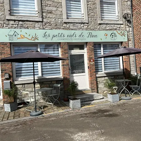 Appartement Les petits nids de Nina 2 à Fosses-La-Ville Extérieur photo