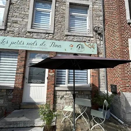 Appartement Les petits nids de Nina 2 à Fosses-La-Ville Extérieur photo